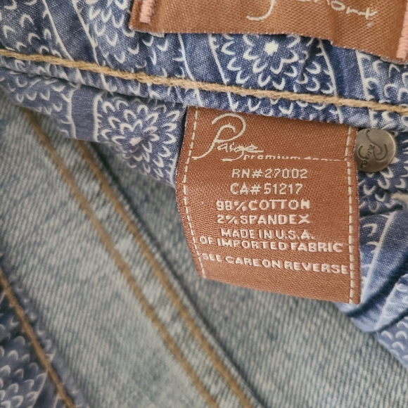 Paige Premium Denim Walking Shorts - Picture 7 of 10